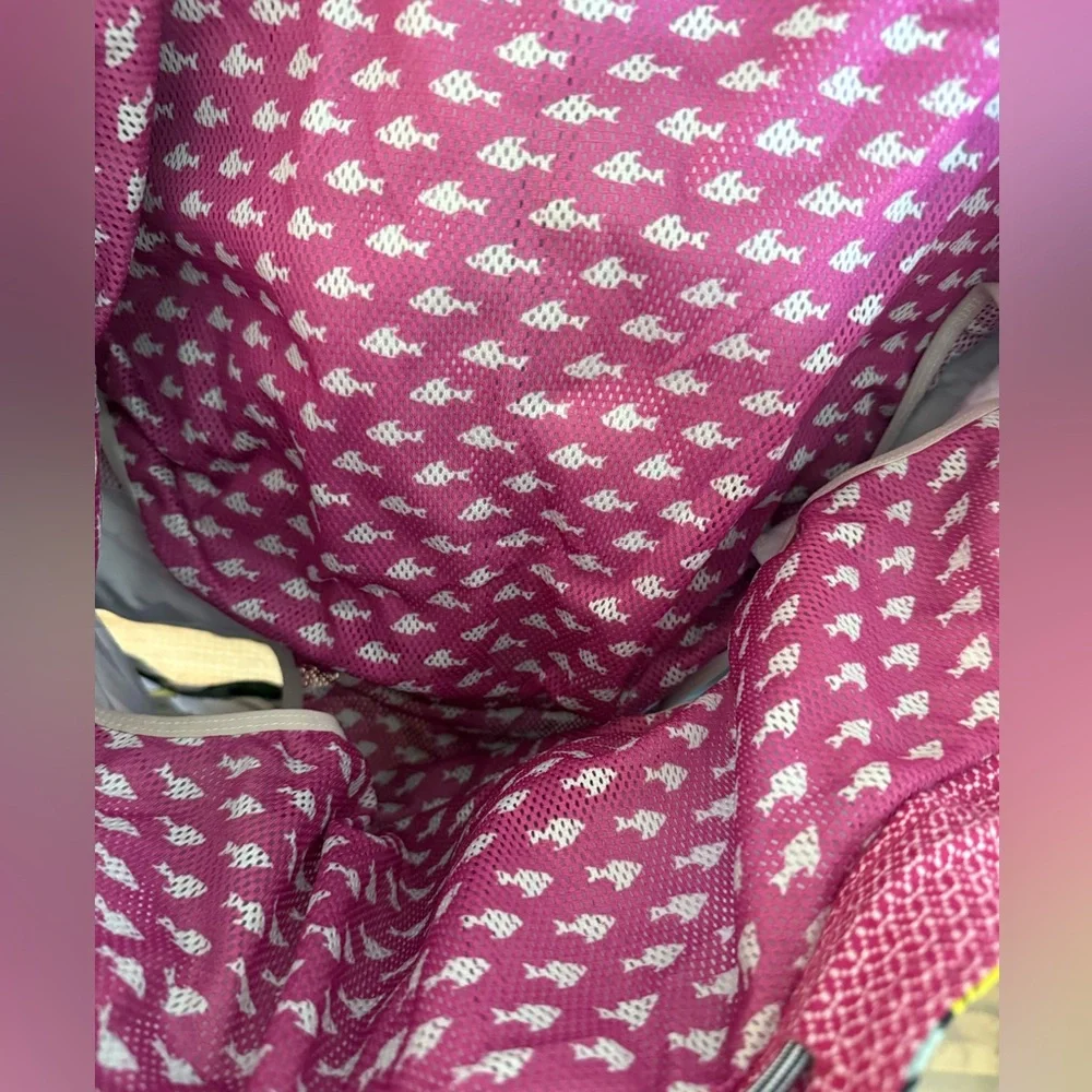 TED BAKER 5 Tropical Print Swim Short XL The World’s Your Lobster